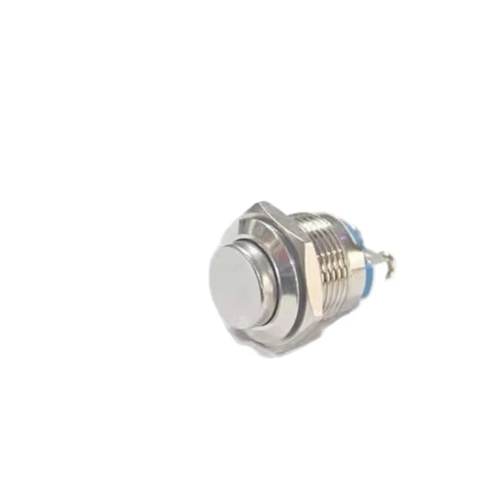 TOYAN Methanol Engine Electric Start Switch Metal Push-button Wiring Harness Switch Two-stroke Four-stroke Engine Accessories