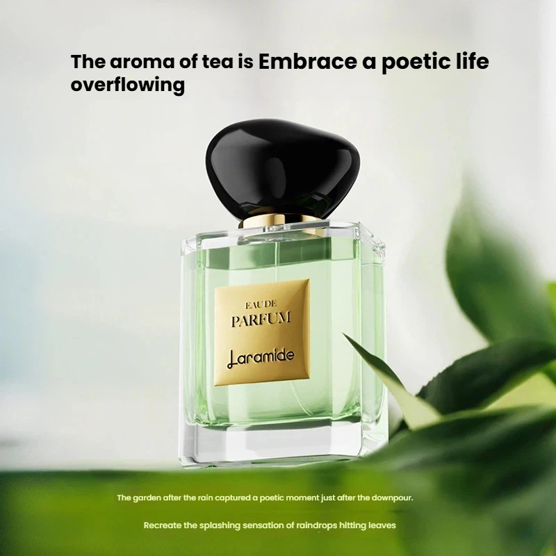 

50ml High Quality Perfume Perfume Pheromone Fragrance Yulong Tea Scent After-Rain Garden Body Spray for Men and Women