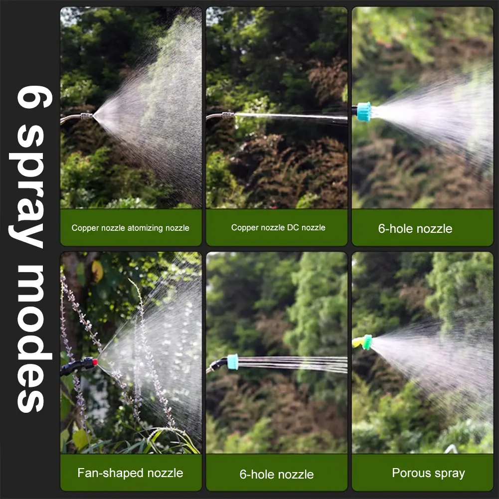 5L مصنع مستر البخاخ USB قابلة للشحن يده النبات الرش حديقة الري بالرش لحديقة الحديقة مزرعة