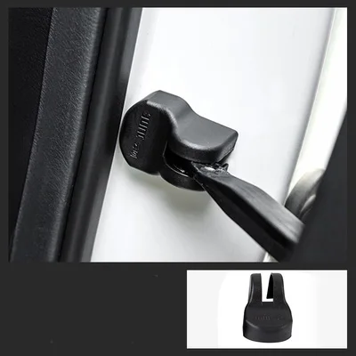 car door lock screw cover door check the cover interior mold parts limit device anti-rust door lock car for 2014-18 Fit GK5