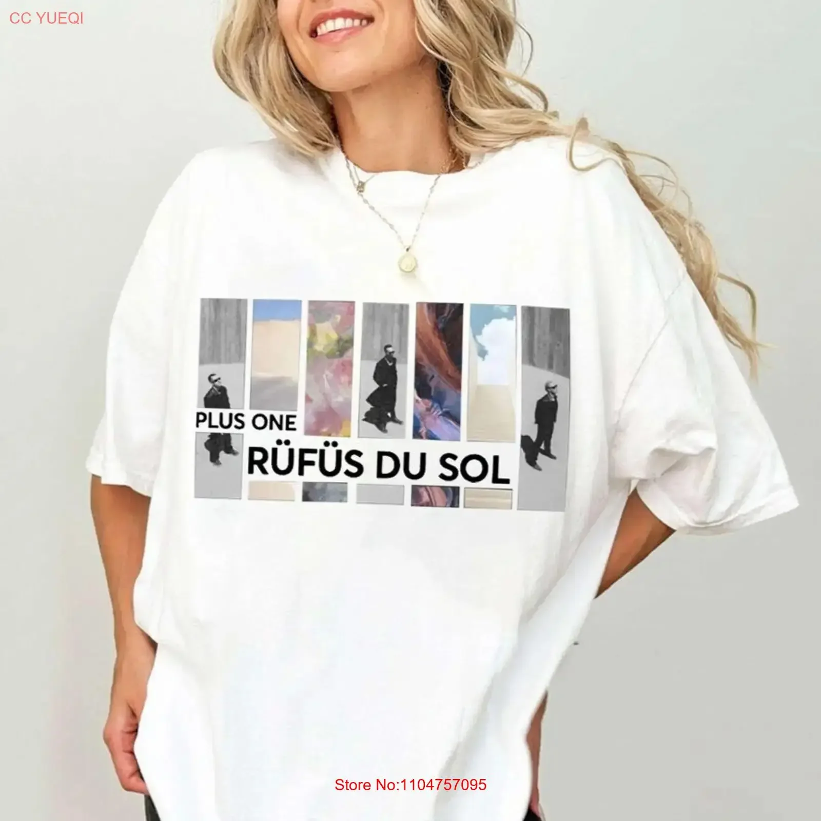 Vintage Plus One Rüfüs Du Sol T Shirt Concert Music 2025 Lover  vintage Washed Comfortable Unisex fashion Versatile