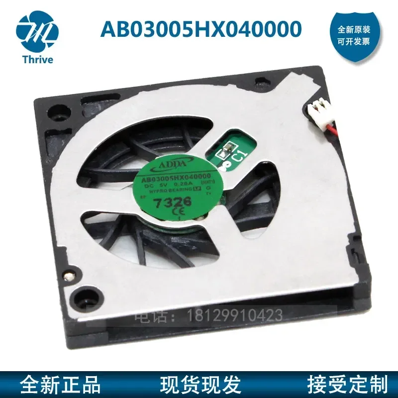 Projection Cooling Equipment Turbo Blower for ADDA 3004 3CM 5V AB03005HX040000 Notebook