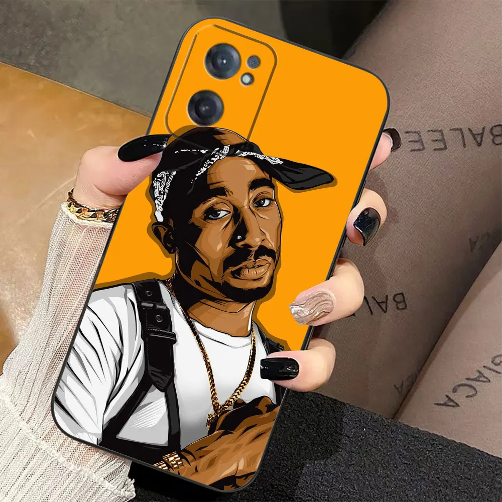 مغني الراب Yinuoda 2pac توباك غطاء جراب هاتف ل انفينيكس نوت 11 12 GT 20 30 40 50 TECNO POVA NEO 2 4 5 6 7 Pro ULTRA حافظة من البولي يوريثان #4