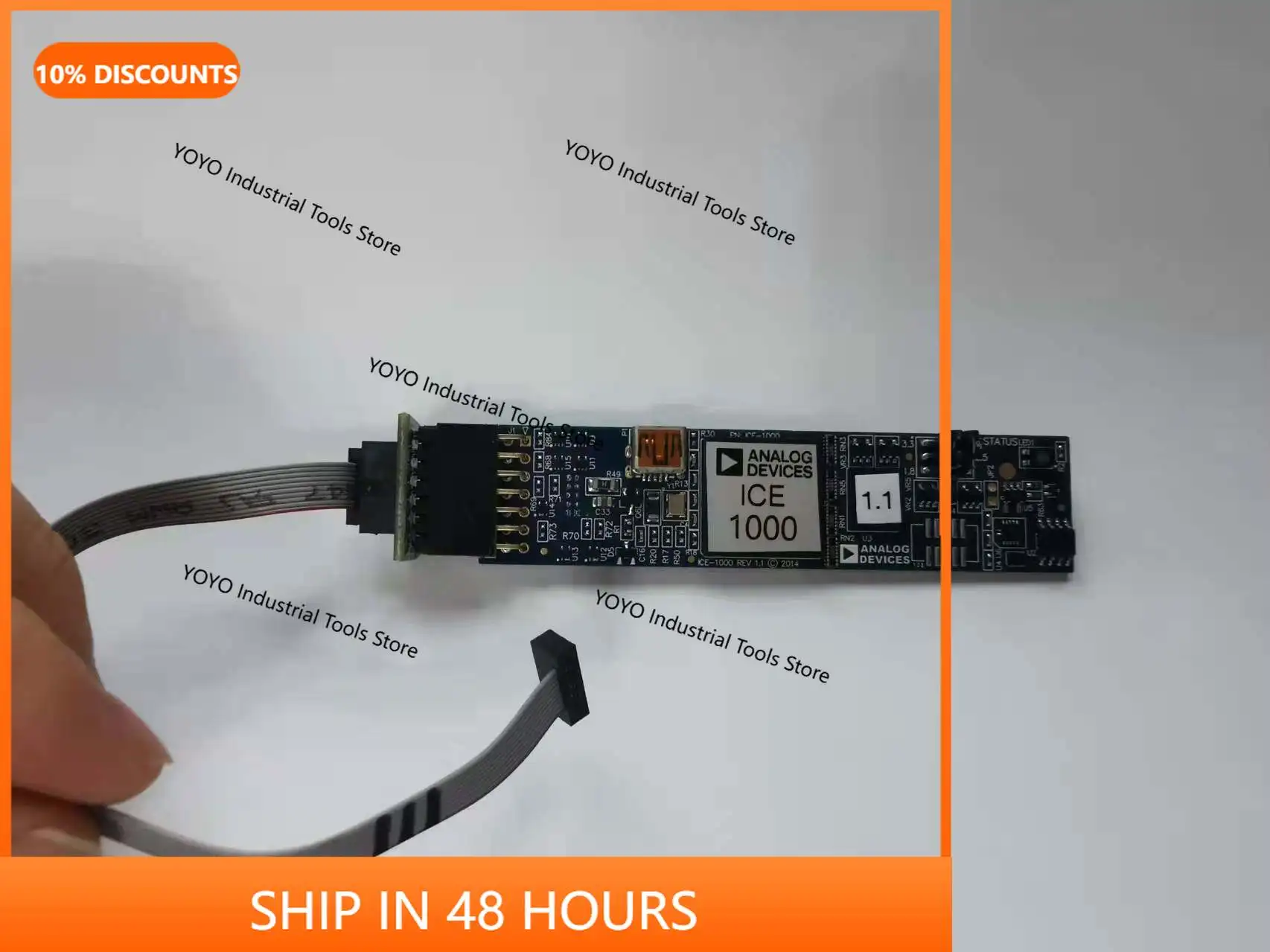 2026 new model ADZS-ICE-1000 Low Cost USB-based JTAG Emulator fast  shipping