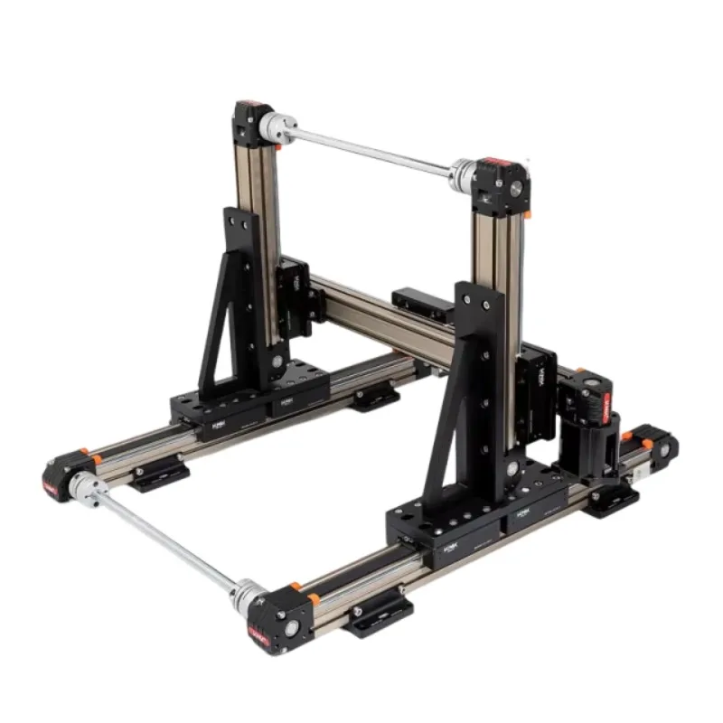 Dongguan Manufacturer Linear Guide Belt Drive Linear Robot Gantry XYZ Multi Axis Construction For Dispensing/textile/painting
