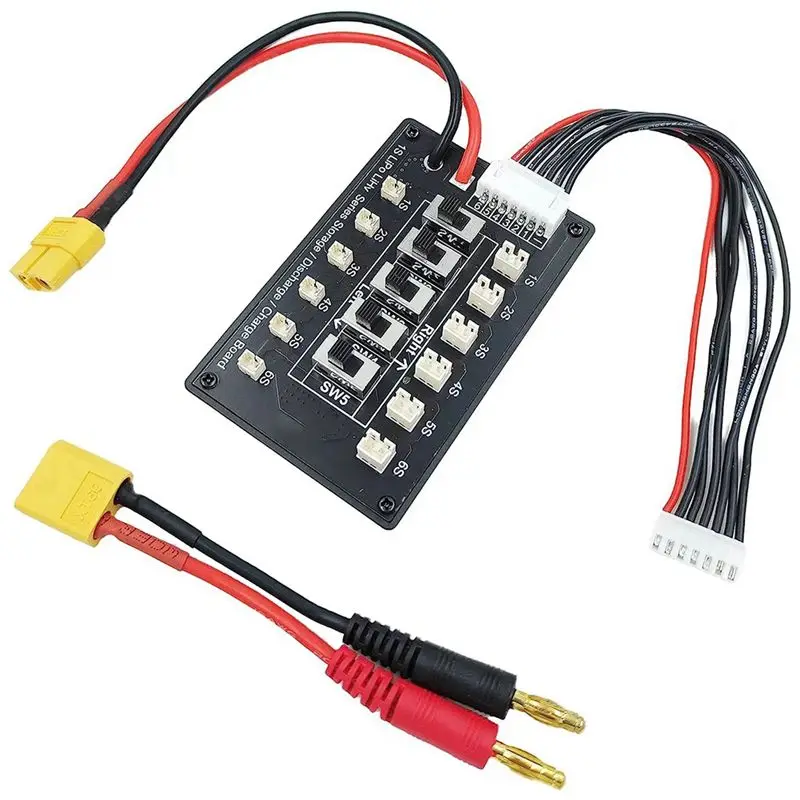 AT16 1S Lipo Lithium Battery Serial Charging Board Blade Inductrix Ultra Micro-JST-PH2.0