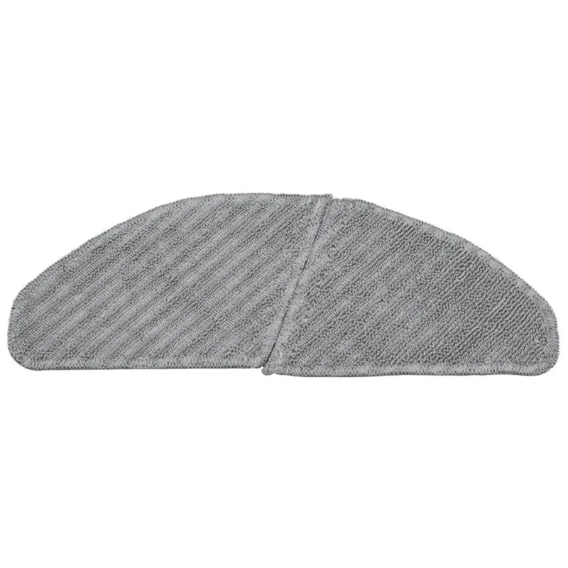 ABZA-30X очищаемые тряпки для швабры из микрофибры, запасные части для робота-пылесоса Midea S8 + M7 Pro