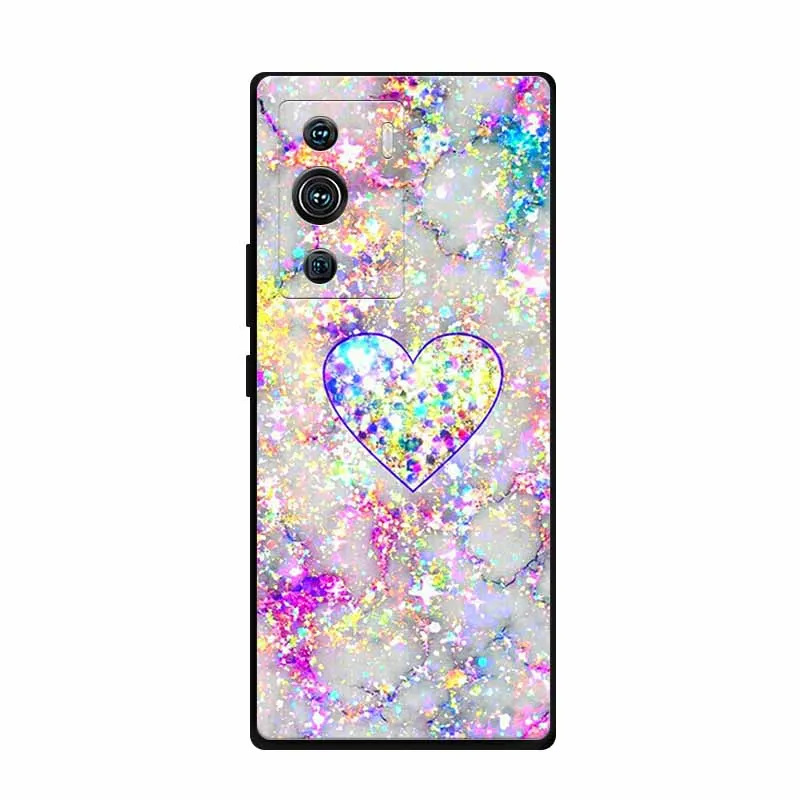 Case For ZTE Axon 40 Ultra Luxury Silicone TPU Soft Phone Back Cover For ZTE Axon40 Ultra Funda A2023P CooL Love Shockproof Capa