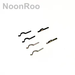 Noonroo-fishing rod bait hook, stainless steel, repair parts, 20 pcs/bag