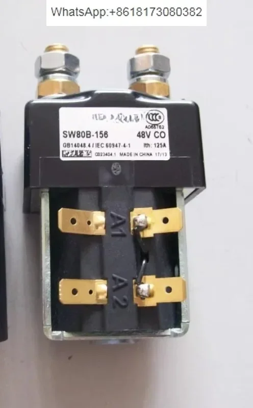 SW80-860PE 24V contactor SW80A-19 DC24V125A