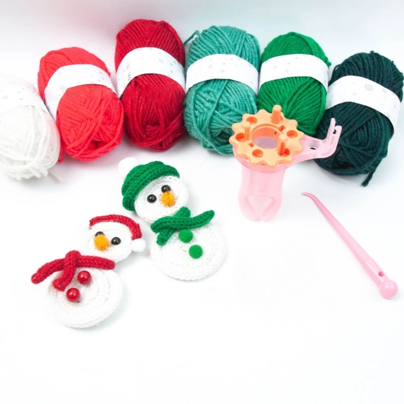 KX4B – métier à tisser pour embellissement, tricot tressé à main, pulls, bricolage, Machine à tricoter à main