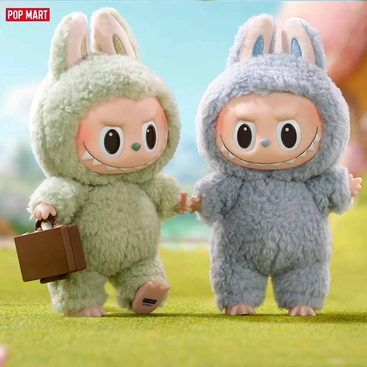 POP MART Official LABUB 1.0: صندوق Sweet Macaron Blind، لجميع الأعمار، تصميم باستيل، أصلي 100%، شحن سريع!