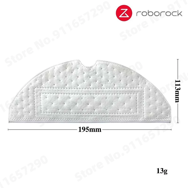 Original Roborock S7 T7S T7S Plus S70 S75 S7Max S7MaxV G10 Spare Parts Disposable Mop Cloth Rags Mopping Pad Accessories