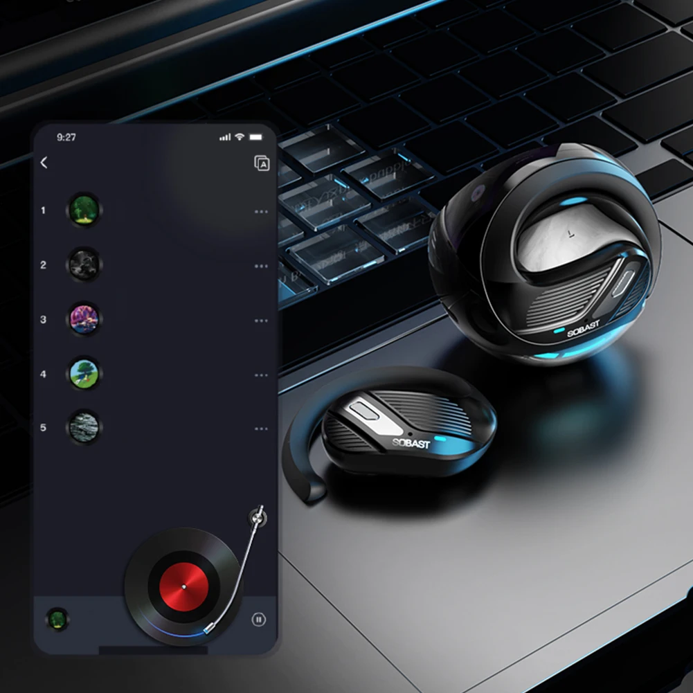 

Наушники-переводчики Bluetooth 5.4: Устройство для мгновенного перевода в реальном времени для путешествий и бизнеса