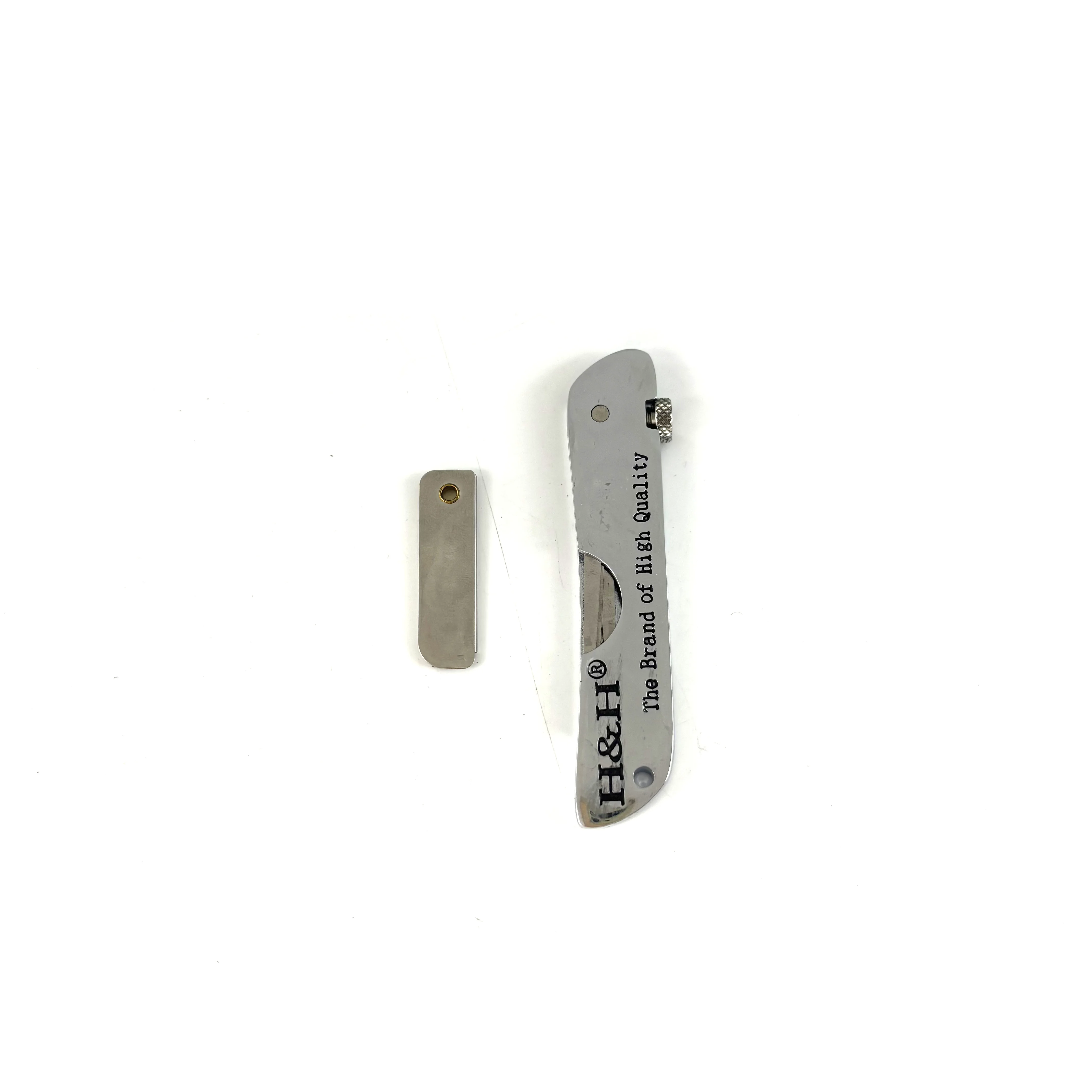 6-in-1 HH folding Lock Pick knife and mini folding two-piece set lock pick hook for Locksmith,lock picking training