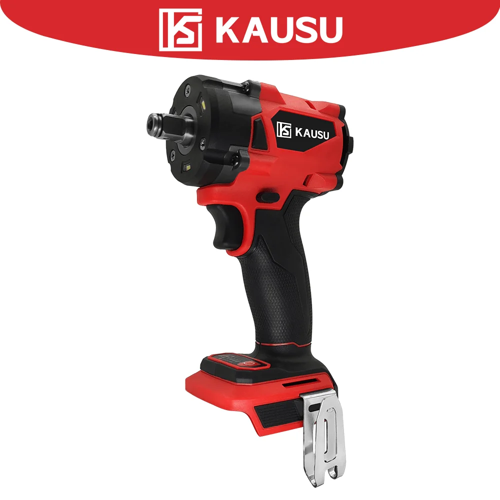 550N.m Cordless Wrench Brushless Electric Impact Wrench Compact Wireless Power Tool For Makita 18V Battery(No Battery)