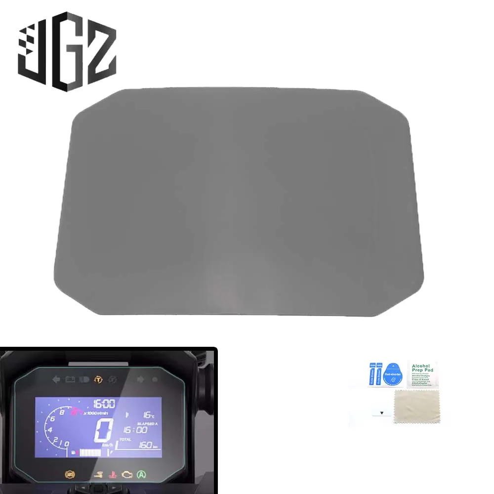 For Honda ADV150 ADV160 Motorcycle Accessories Soft TPU Instrument Dashboard Cluster Scratch Protection Film Screen Protector