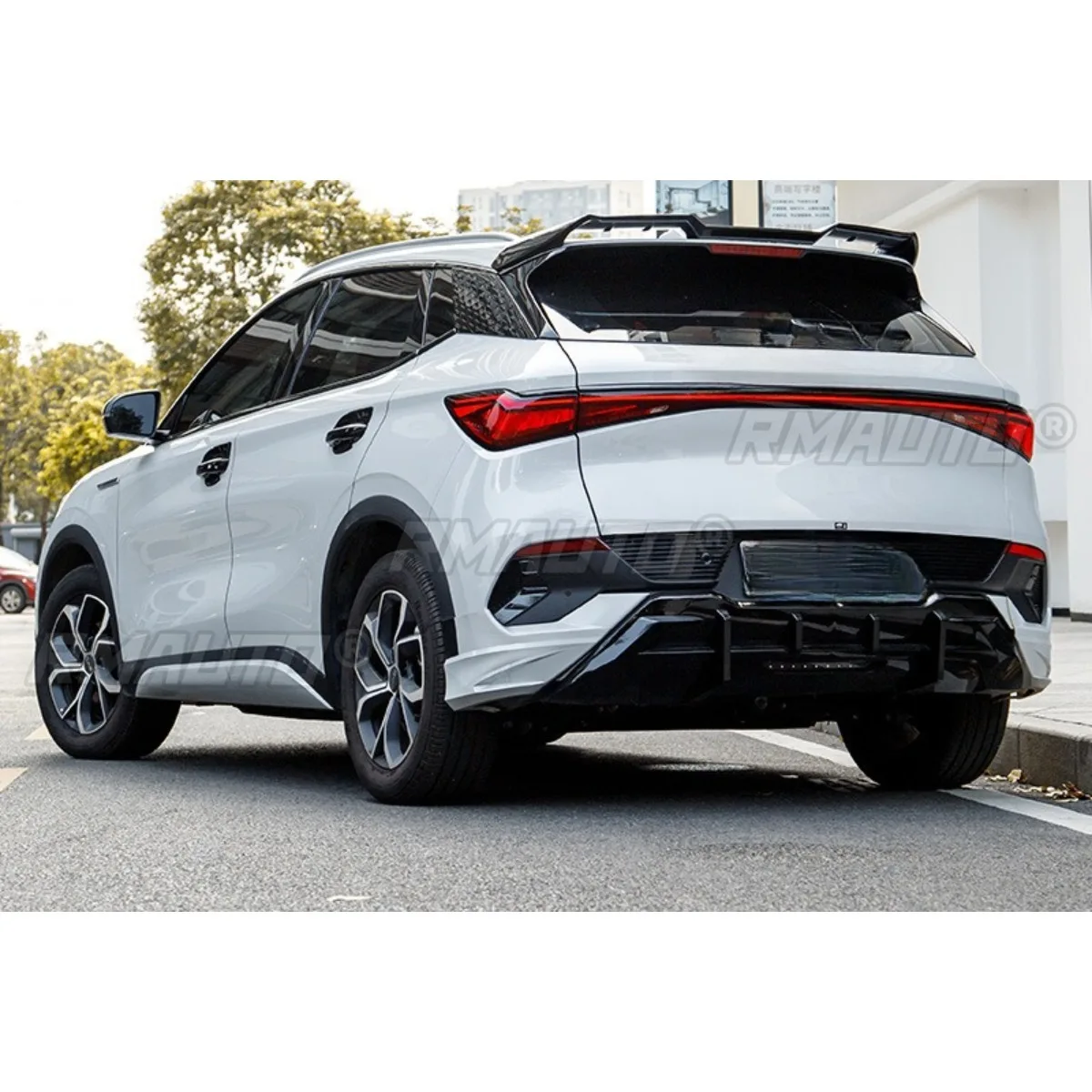 

Car Rear Spoiler Wing Trunk Spoiler Trunk Wing Roof Spoiler Body Kit For BYD ATTO3 PLUS Overseas Edition Car Accessories
