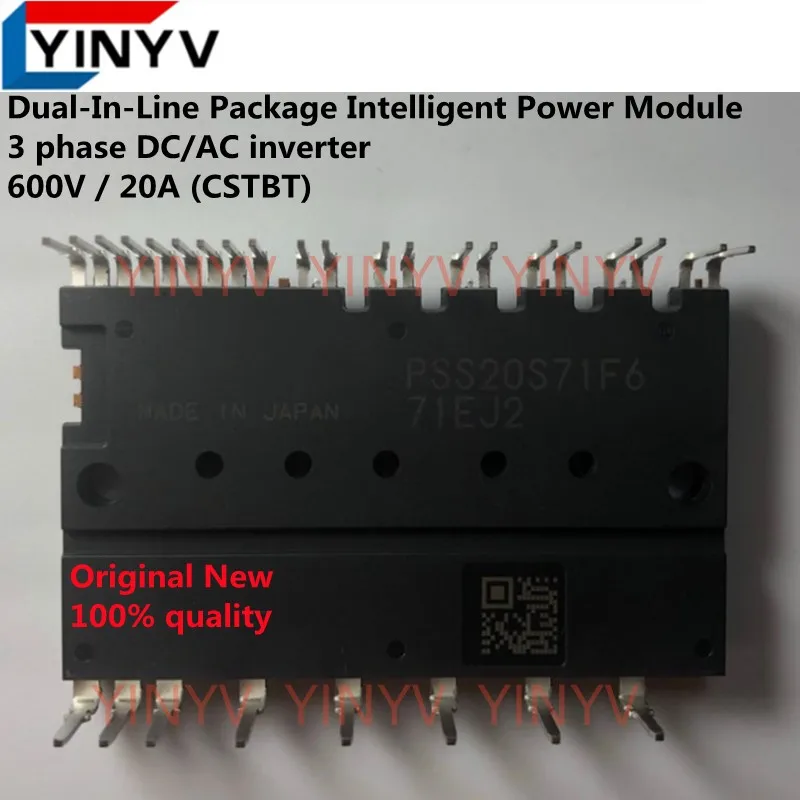 1PCS PSS20S71F6 PS21767 600V/20A Dual-In-Line Package Intelligent Power Module 3 phase DC/AC inverter Original New 100% quality