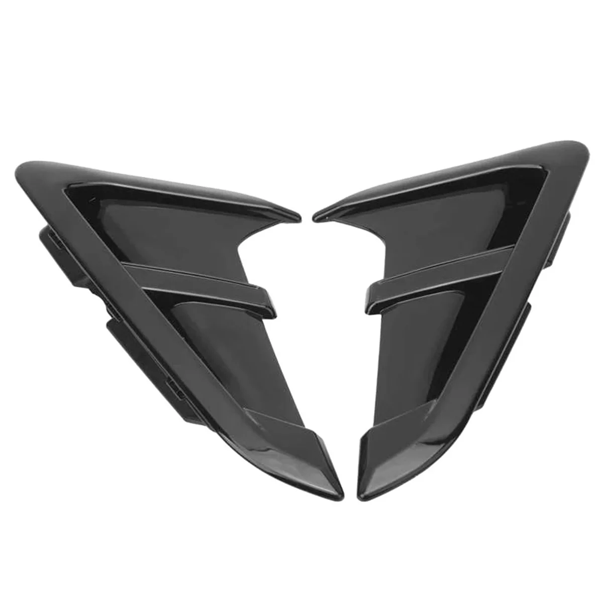 

2Pcs Car Side Fender Air Vents Grille Trim Fit for BMW X3 X4 G01 G02 X3M X4M 2018 2019 2020 2021