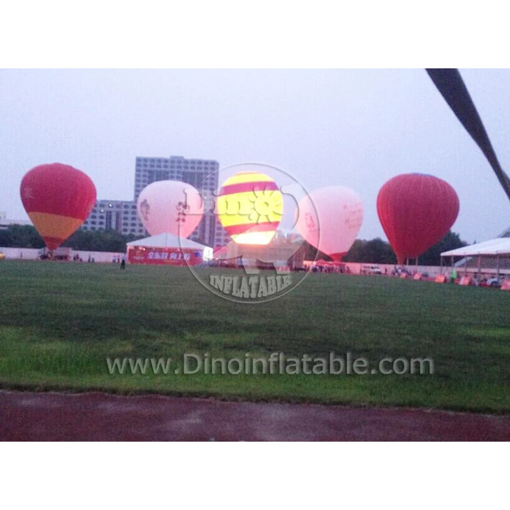 Reklama Festiwalowa Gigantyczna Nadmuchiwana Kula z Indywidualnym Nadrukiem, Zewnętrzny Balon Powietrzny na Sprzedaż