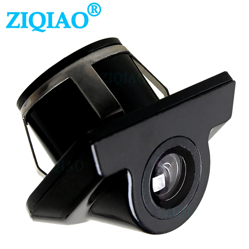 

ZIQIAO Car HD Night Vision Metal Straw Hat Parking Reverse Backup Assistance Camera HS028