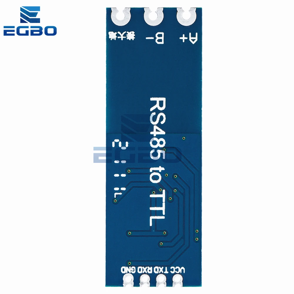 TTL 턴 투 RS485 모듈 485-직렬 UART 레벨 상호 변환 하드웨어, 자동 흐름 제어 전원 공급 장치 모듈, 1 ~ 10 개