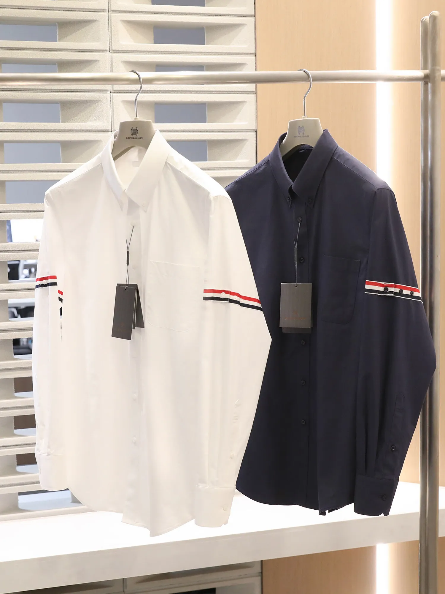 

Мужская хлопковая рубашка с длинным рукавом, весна 2026, дышащая, повседневная, 100% хлопок, люкс, деловой повседневный стиль, приталенный крой