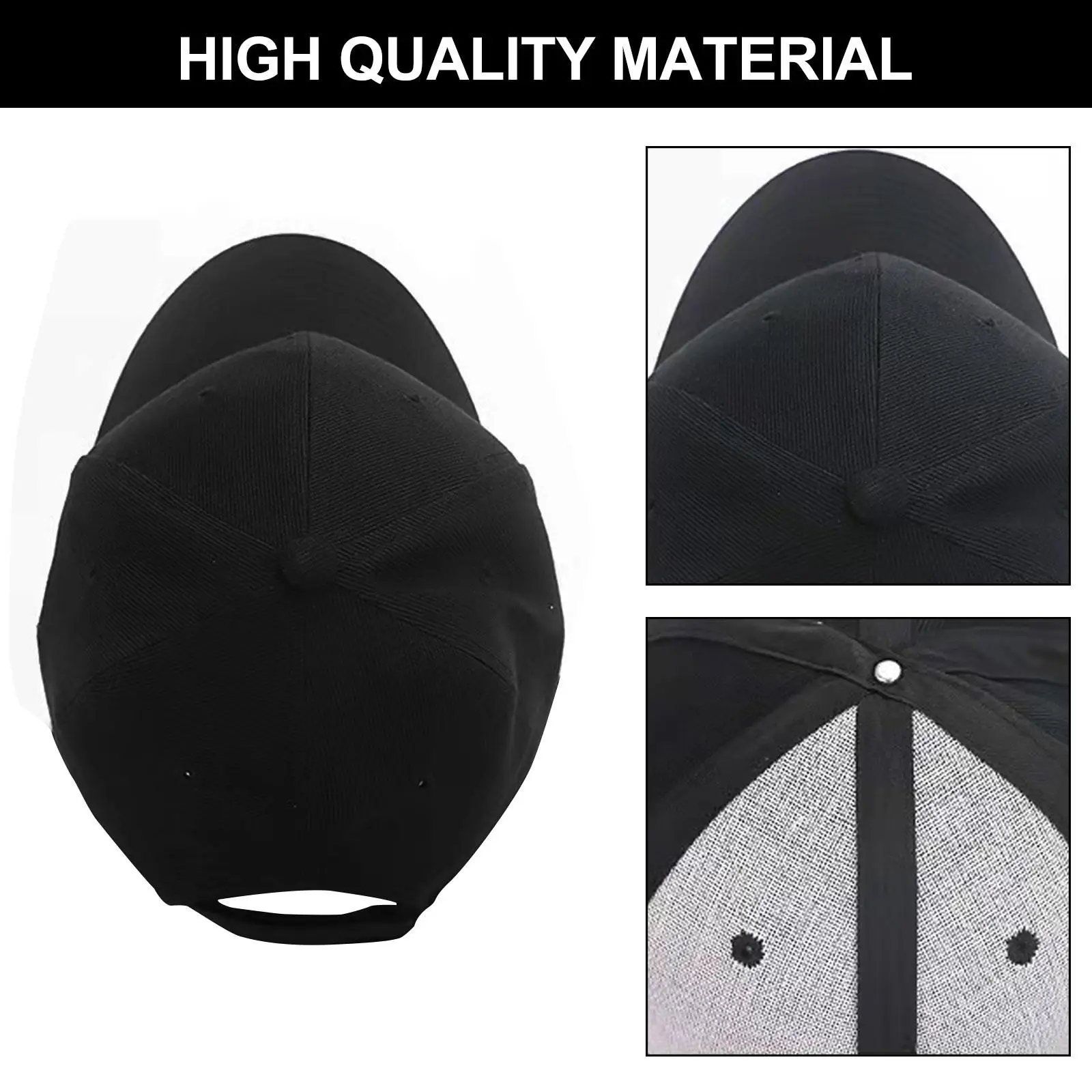 Integrated Baseball Cap With Bob Wig Short Hair Heat-resistant Fiber Seamless Connection Women\'s Cap Wig Suitable For Daily Wear