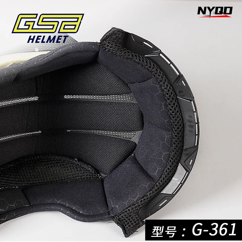 GSB Original Helmet Lining G-361 361GT XP-22 Detachable Half Full Helmet Lining GSB263