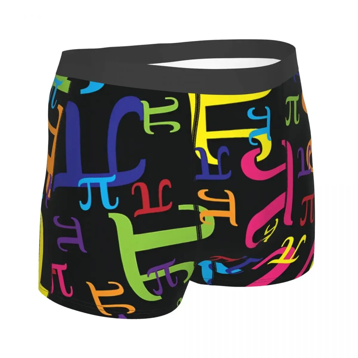 Math Pieces Of Pi Man's Boxer Briefs Breathable Creative Underpants High Quality Print Shorts Birthday Gifts