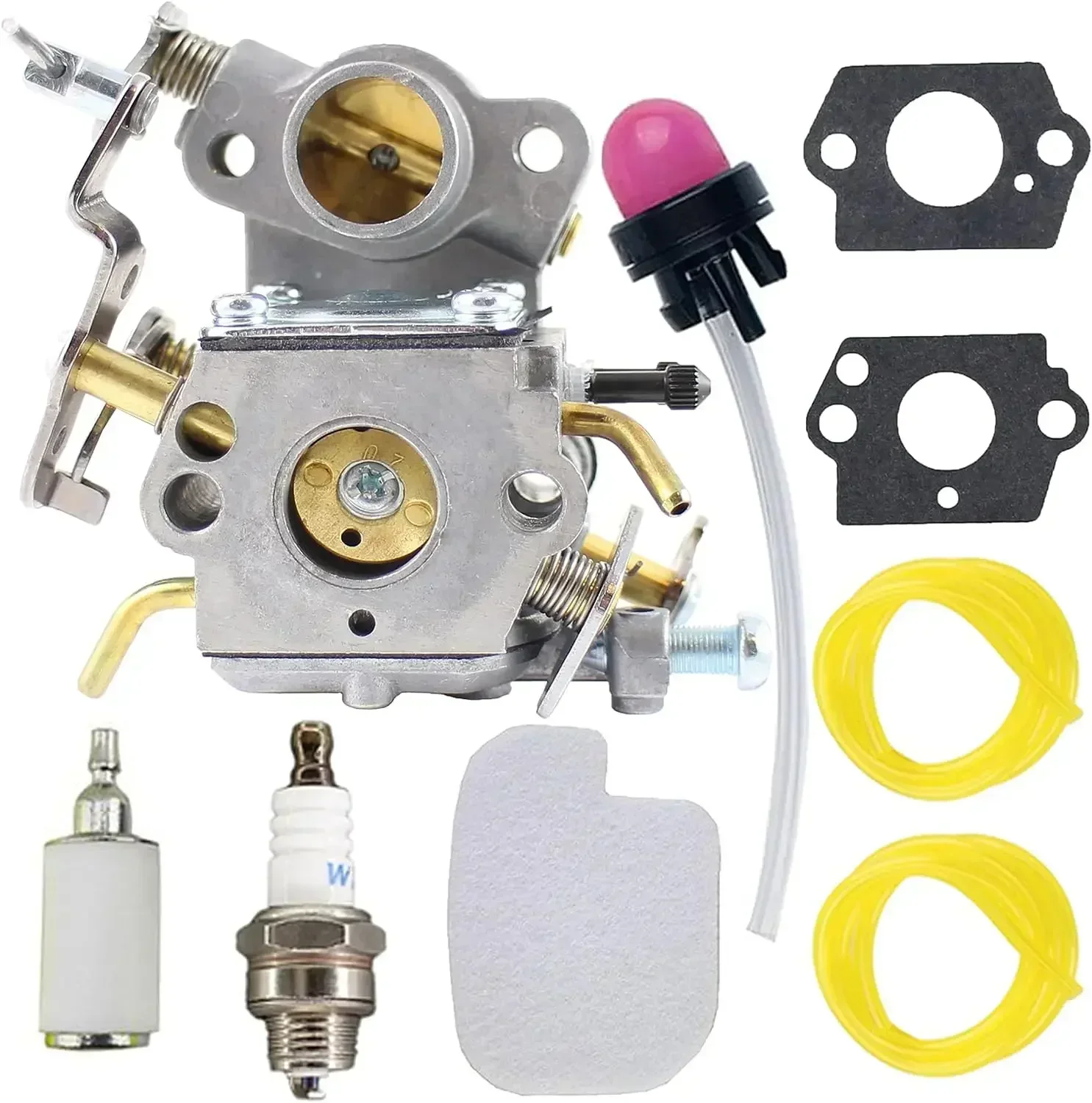 Carburetor for Poulan Pro P3314 PP4218A PP4218AVX PP4018 PP3516AVX P3416 PP3816 18’’ 35cc 42cc Chainsaw Craftsman