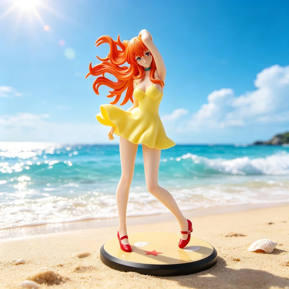 NEW 23cm Anime Asuka Langley Soryu Figure Toy Model Collection Desktop Decoration Gifts