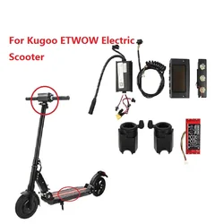 36V Brushless Motor LENZOD Controller Thumb Handles Assembly Parts for 8 Inch Kugoo S1/S2/S3 for E-TWOW Electric Scooter ETWOW