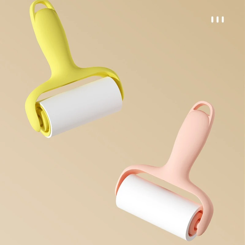 Hot-selling Mini Roller Hair Sticking Device Pet Cat Hair Sticking Device Portable Hair Removal and Hair Sticking Roller Device
