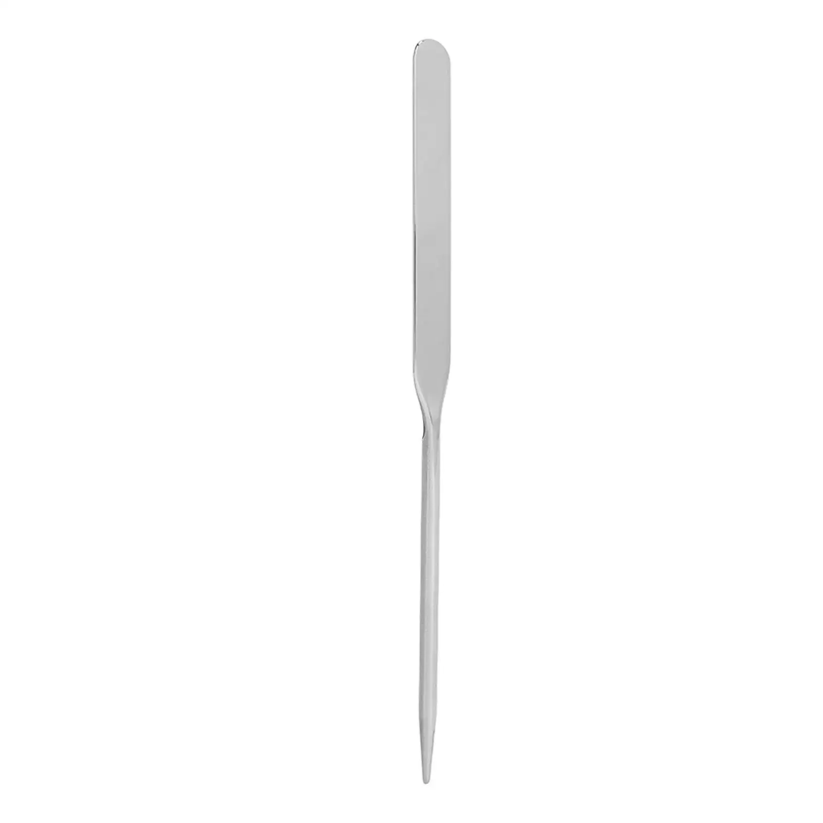 Stainless Steel Cosmetic Stirring Spatula - Ergonomic Nail Art & for makeup Mixing Tool for Professionals