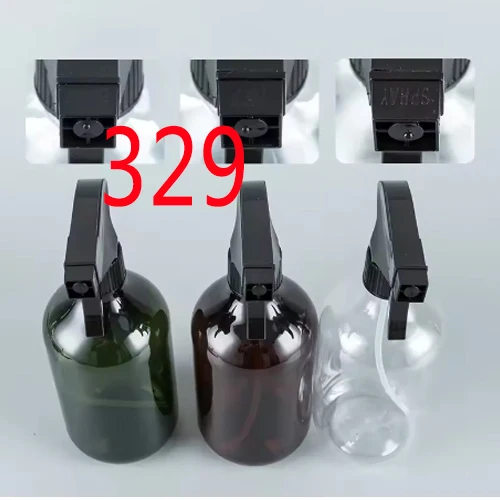 Bottiglie spray a pressione Bottiglia riutilizzabile Annaffiatoio a nebbia continua Barbiere automatico Spruzzatore d'acqua Spray nebulizzatore per piante Alta