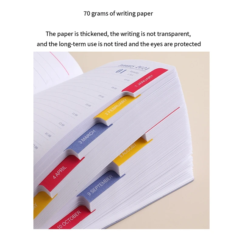 2024 Diary A5 Diary A5 Daily Planner Notebook For Christmas Gift Birthday Gift Diaries For 2024