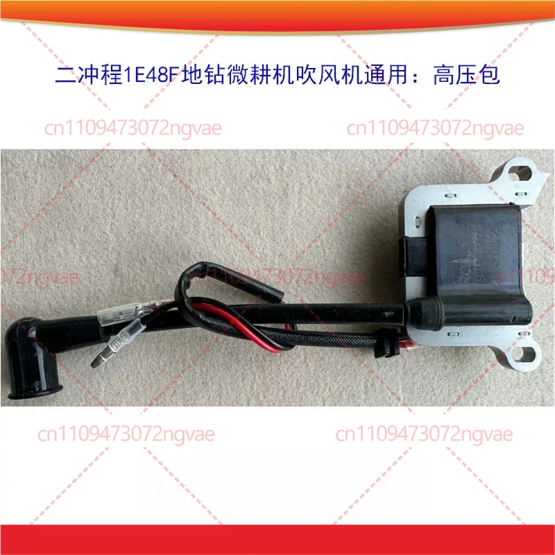 For 48 Earth Auger Flywheel Ignition Coil Magneto 2 Stroke Tiller Water Pump Grass Cutter Replacement Parts