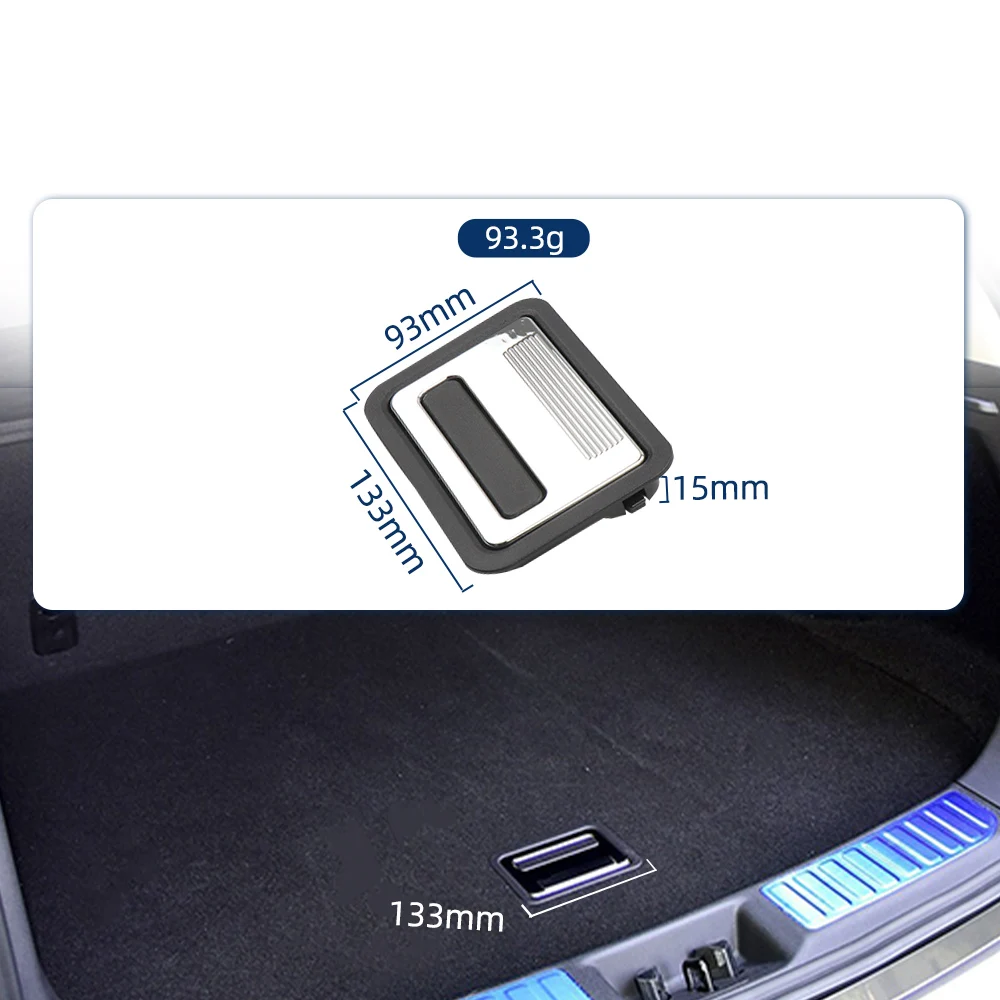 Autoteile Heck gepäck Kofferraum matte Boden Teppichsc halter Verriegelung griff für geely boyue 2012-2016 2016 – Detail 5