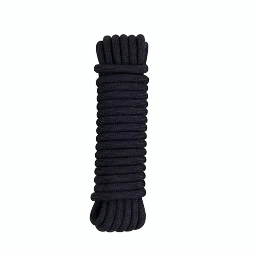 Equipment Thickened 12mm Safety Life Rope Static High Strength Static Rock Rope Paracord Safety Climbing Rope Car Rescue