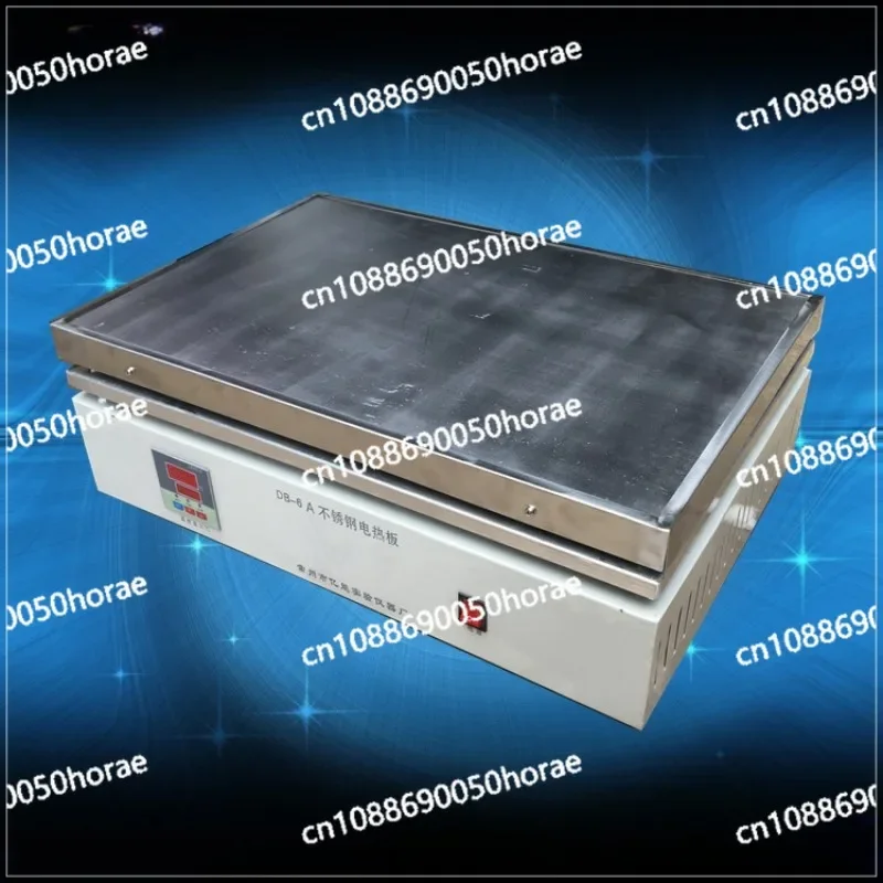 600 * 400Mm DB-6A Stainless Steel Electric Hot Plate 3000W