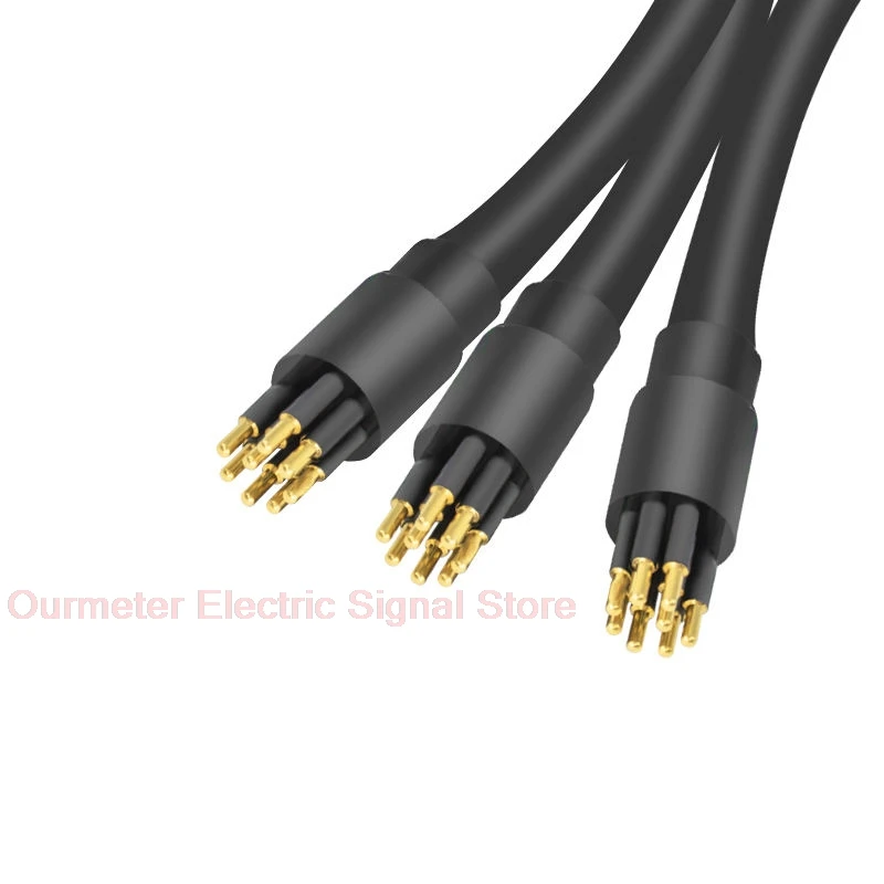 MCIL8M/MCIL8F MCIL6M/MCIL6F 2-16 Core Watertight Connector Deep Sea Cable Connection Male Female Pair Plug ROV IP69 7000m Depht