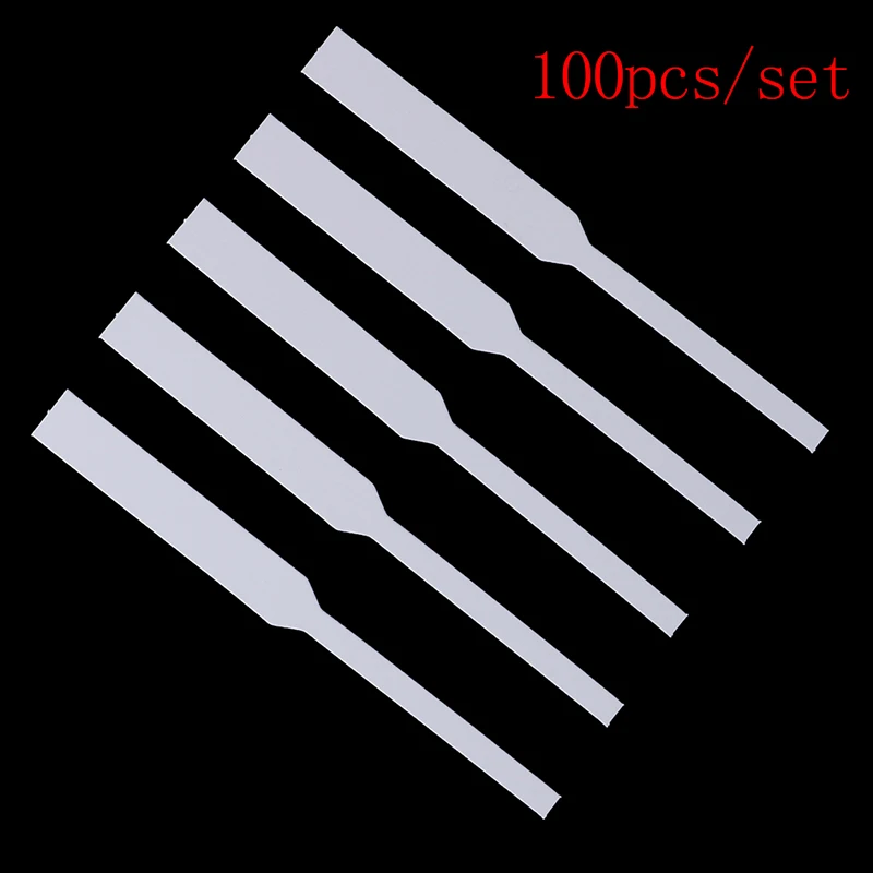 New Hot Sale 100pcs 130*12mm Aromatherapy Fragrance Perfume Essential Oils Test Paper Strips