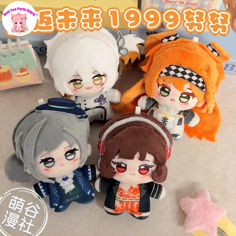 

Reverse:1999 Medicine Pocket Sonetto Schneider Vertin Cute Anime Nunu Body Mini Doll 10cm Plush Toy Pendant Game Plushies