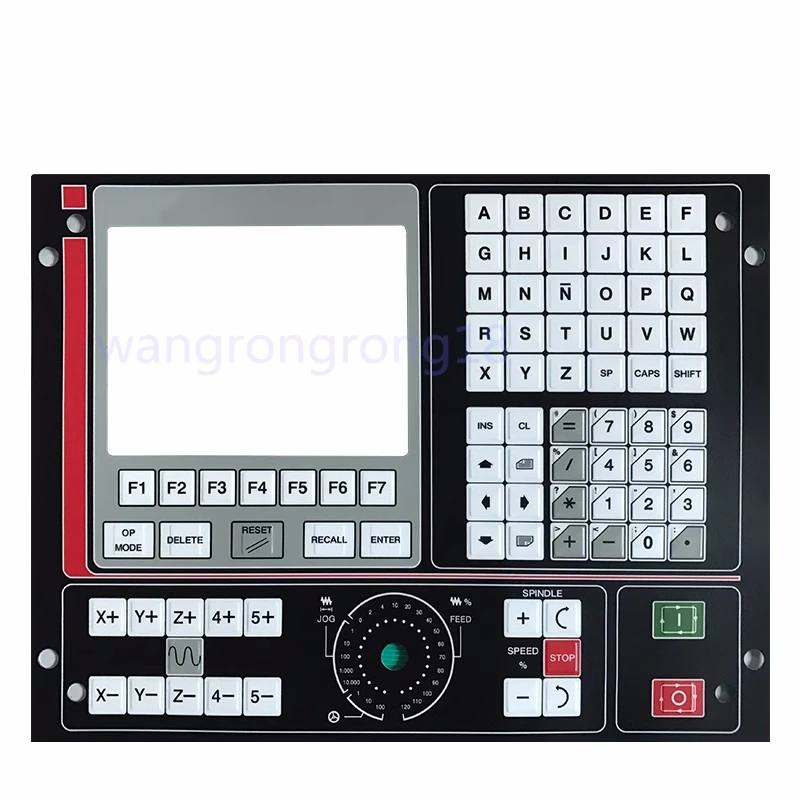 New Replacement Compatible Touch Membrane Keypad For FAGOR 8025M