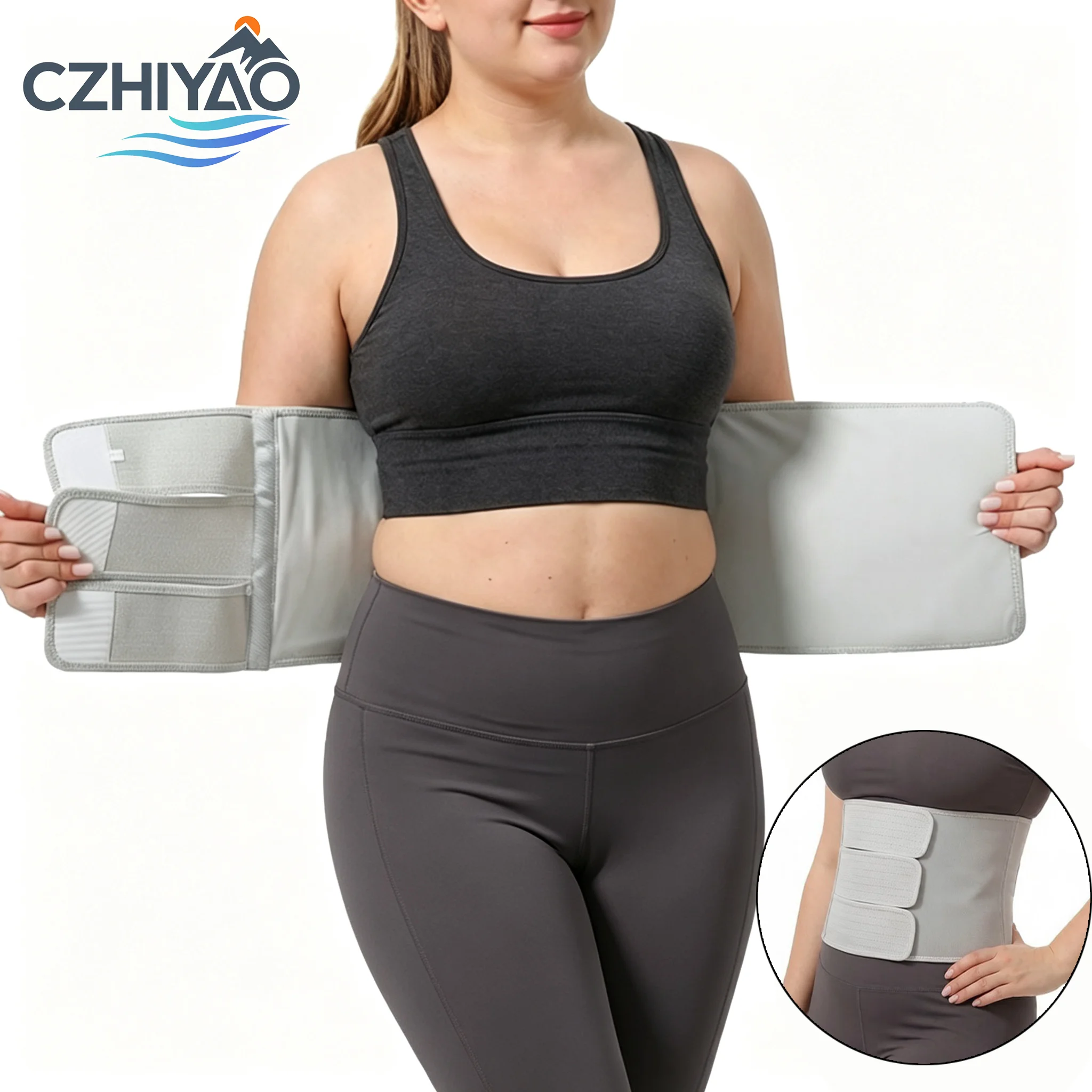 ceinture-amincissante-post-partum-reglable-czhiyao-a-3-segments-respirante-avec-crochets-multi-rangs-pour-un-usage-quotidien