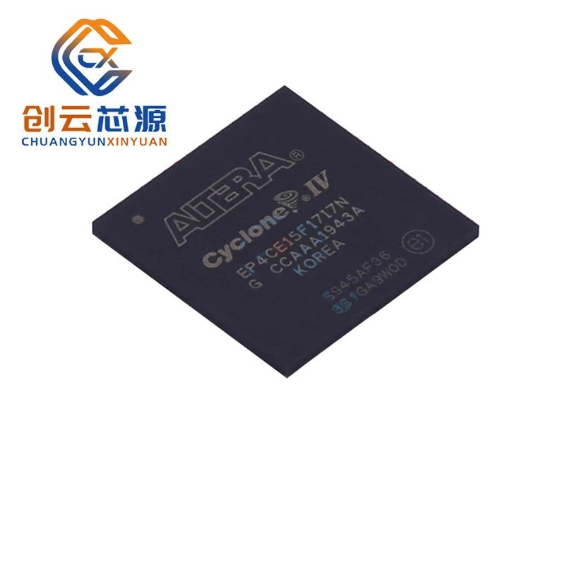 1pcs New 100% Original EP4CE15F17I7N Integrated Circuits Operational Amplifier Single Chip Microcomputer BGA-256