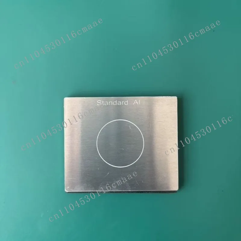 Coating Thickness Gauge Calibration Sheet Standard Thickness Sheet Film  Sheet Calibration 0 Plate Iron Aluminum Substrate