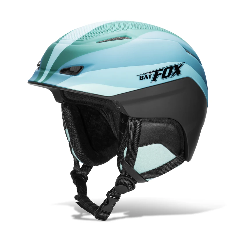 

BATFOX Skiing Helmet Multi-function Removable Adjustable Safety Cap High-quality Snowboard Snowmobile Skating Protection Helmets